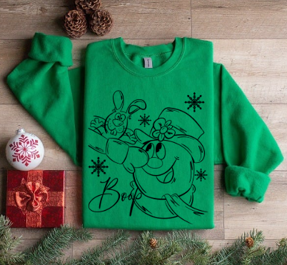 Boop! Frosty - Crewneck