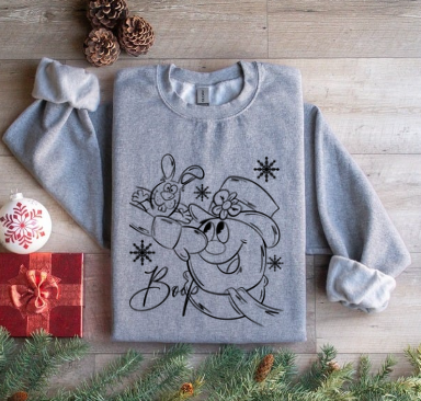 Boop! Frosty - Crewneck