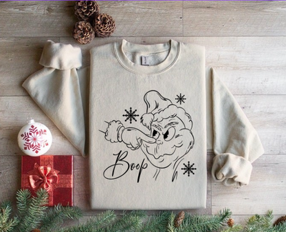 Boop! Grinch - Crewneck