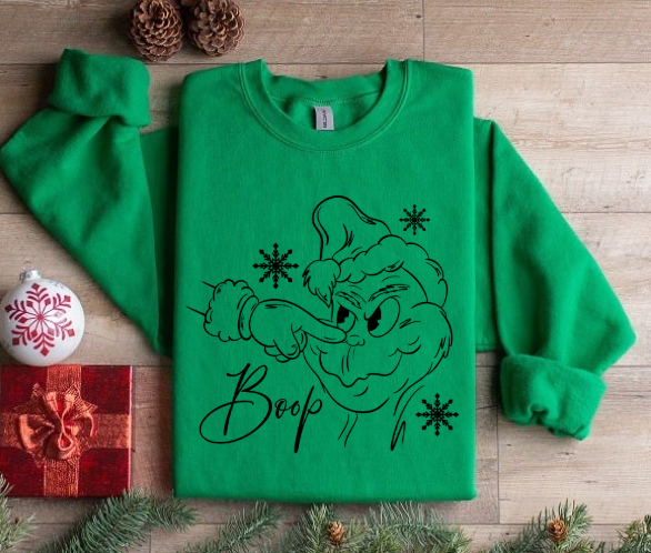 Boop! Grinch - Crewneck