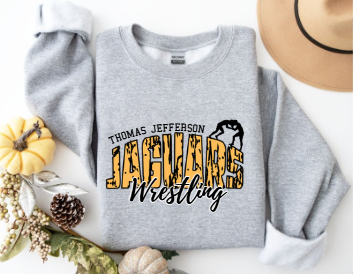 Power Block - TJ Wrestling Crewneck