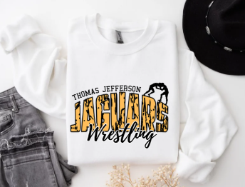 Power Block - TJ Wrestling Crewneck