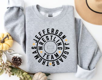 Wrestling Stamp - TJ Wresting Crewneck