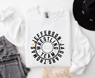 Wrestling Stamp - TJ Wresting Crewneck