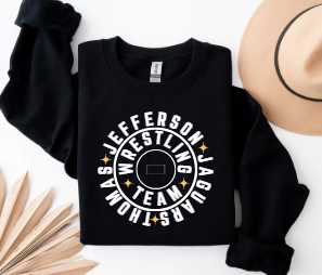 Wrestling Stamp - TJ Wresting Crewneck