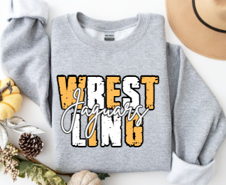 Mat Warriors - TJ Wrestling Crewneck
