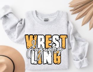 Mat Warriors - TJ Wrestling Crewneck