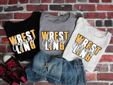 Mat Warriors- TJ Wrestling Tshirt
