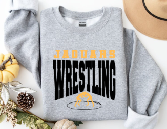 Bold Block - TJ Wrestling Crewneck