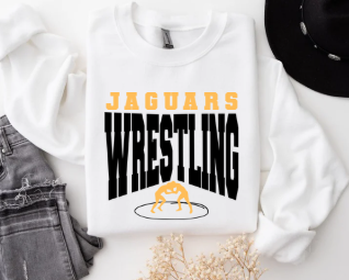 Bold Block - TJ Wrestling Crewneck