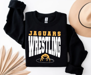 Bold Block - TJ Wrestling Crewneck