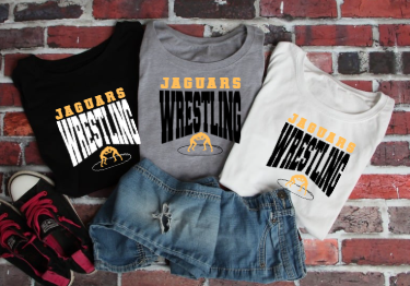 Bold Block - TJ Wrestling Tshirt