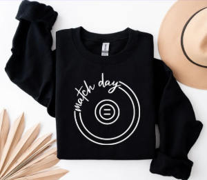 Match Day - TJ Wrestling Crewneck