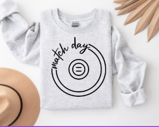 Match Day - TJ Wrestling Crewneck