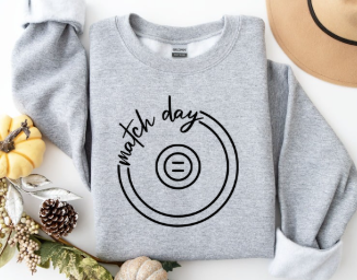 Match Day - TJ Wrestling Crewneck