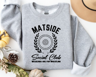 Matside Social Club - TJ Wrestling Crewneck