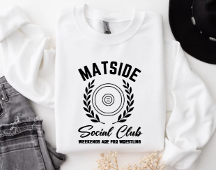 Matside Social Club - TJ Wrestling Crewneck