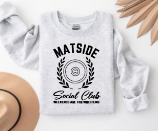 Matside Social Club - TJ Wrestling Crewneck
