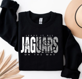 Leave it All on the Mat - TJ Wrestling Crewneck