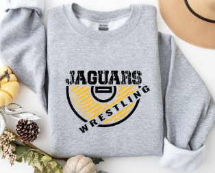 Distressed Clash - TJ Wrestling Crewneck