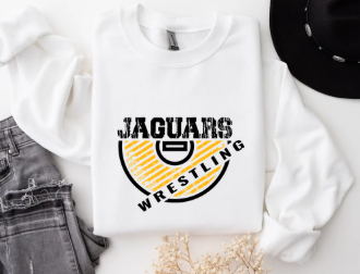 Distressed Clash - TJ Wrestling Crewneck