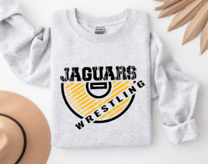 Distressed Clash - TJ Wrestling Crewneck