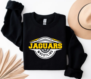 Champion Crest  - TJ Wrestling Crewneck