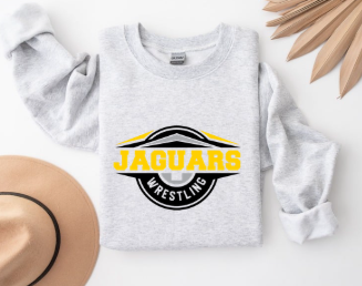 Champion Crest  - TJ Wrestling Crewneck