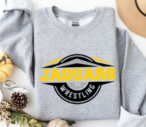 Champion Crest  - TJ Wrestling Crewneck