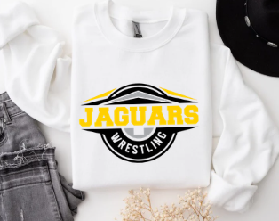 Champion Crest  - TJ Wrestling Crewneck