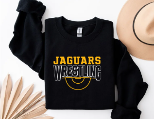 Mat Zone- TJ Wrestling Crewneck