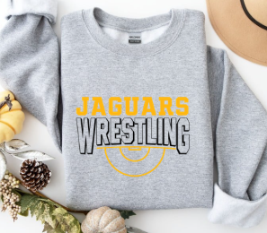 Mat Zone- TJ Wrestling Crewneck