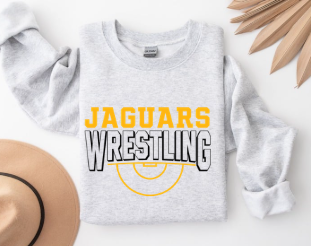 Mat Zone- TJ Wrestling Crewneck