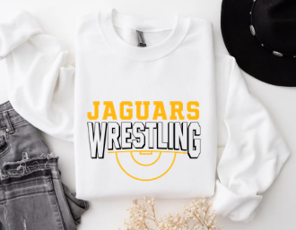 Mat Zone- TJ Wrestling Crewneck