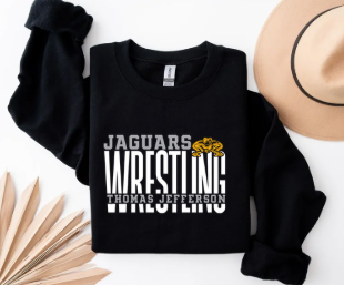 Mat Momentum- TJ Wrestling Crewneck