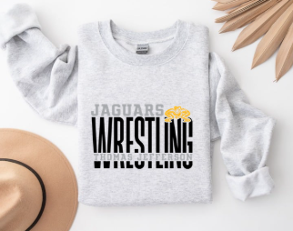 Mat Momentum- TJ Wrestling Crewneck