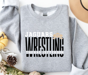 Mat Momentum- TJ Wrestling Crewneck