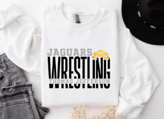 Mat Momentum- TJ Wrestling Crewneck