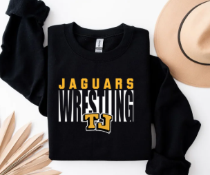 Vertical Victory (Logo)- TJ Wrestling Crewneck