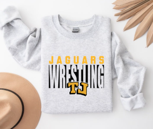 Vertical Victory (Logo)- TJ Wrestling Crewneck