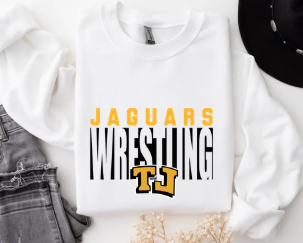 Vertical Victory (Logo)- TJ Wrestling Crewneck