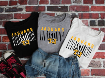 Vertical Victory (Logo) - TJ Wrestling Tshirt (Copy)