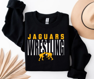 Vertical Victory (Wrestlers)- TJ Wrestling Crewneck