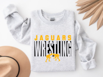 Vertical Victory (Wrestlers)- TJ Wrestling Crewneck