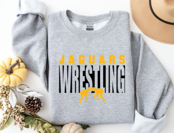 Vertical Victory (Wrestlers)- TJ Wrestling Crewneck