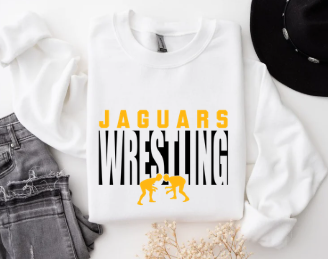 Vertical Victory (Wrestlers)- TJ Wrestling Crewneck