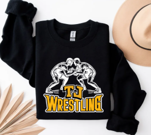 Lock Up - TJ Wrestling Crewneck