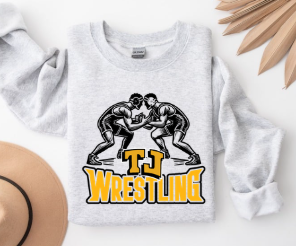 Lock Up - TJ Wrestling Crewneck