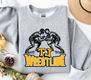 Lock Up - TJ Wrestling Crewneck