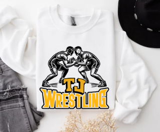 Lock Up - TJ Wrestling Crewneck